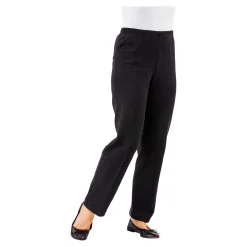 Damen Die moderne Hausfrau Thermohose "Elke" schwarz