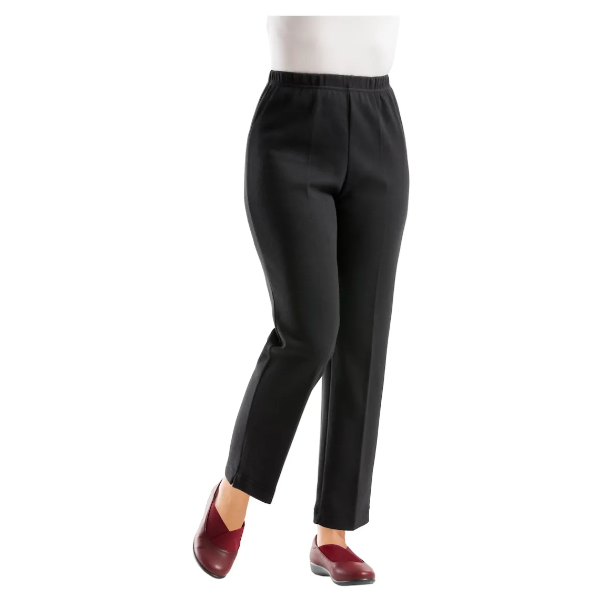 Damen Die moderne Hausfrau Thermohose "Manuela" schwarz