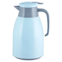 Die moderne Hausfrau Thermokanne „Hellblau“, 1l
