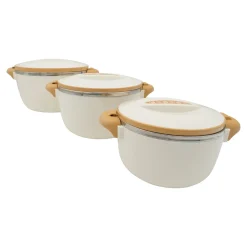 Die moderne Hausfrau Thermoschüssel beige