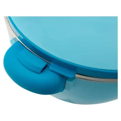 Die moderne Hausfrau Thermoschüssel blau