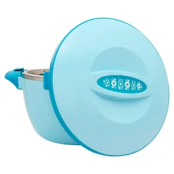 Die moderne Hausfrau Thermoschüssel blau