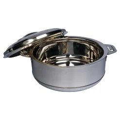 Die moderne Hausfrau Thermoschüssel "Galant", Edelstahl 1,4 l