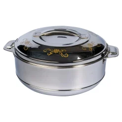 Die moderne Hausfrau Thermoschüssel "Galant", Edelstahl 2,2 l