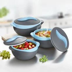 Die moderne Hausfrau Thermoschüssel "Matt-Effekt" Set