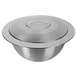 Die moderne Hausfrau Thermoschüssel mit Deckel, Edelstahl 3 l