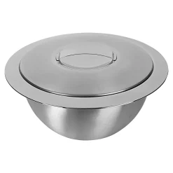 Die moderne Hausfrau Thermoschüssel mit Deckel, Edelstahl 2 l