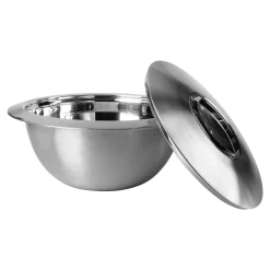 Die moderne Hausfrau Thermoschüssel mit Deckel, Edelstahl 2 l