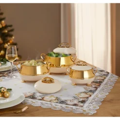 Die moderne Hausfrau Thermoschüssel-Set „Gala-Royal“, 6-teilig