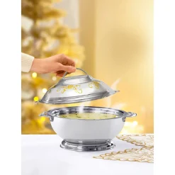 Die moderne Hausfrau Thermoservierschüssel