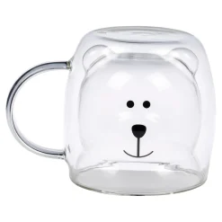 Die moderne Hausfrau Thermo-Tasse „Bär“, 250 ml