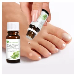 Die moderne Hausfrau Thuja-Tinktur mit Teebaumöl, 10 ml