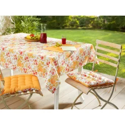 Die moderne Hausfrau Tischdecke „Rose“, 180x140 cm