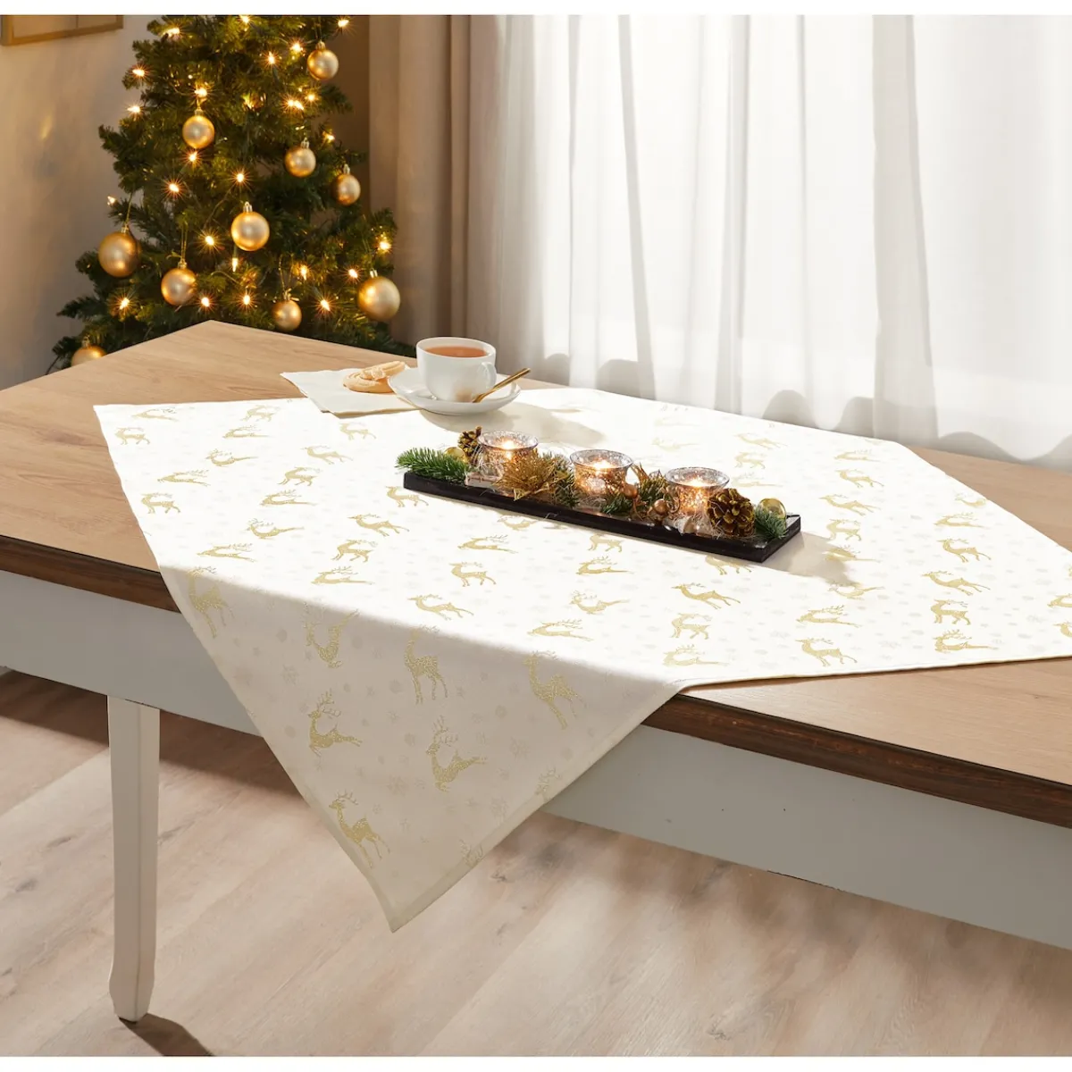 Die moderne Hausfrau Tisch-Deko „Weihnachtsfest“