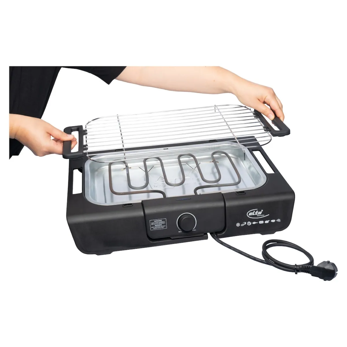 Die moderne Hausfrau Tischgrill "Deluxe"