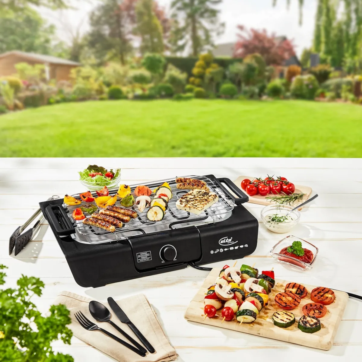 Die moderne Hausfrau Tischgrill "Deluxe"