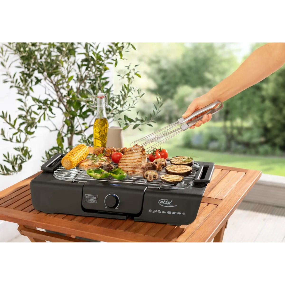 Die moderne Hausfrau Tischgrill "Deluxe"