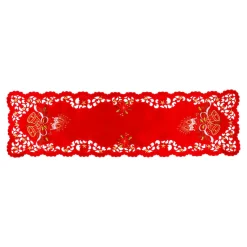 Die moderne Hausfrau Tischläufer „Glockenspiel“, 140x40 cm