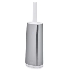 Die moderne Hausfrau Toilettenbürste mit Aufbewahrungsständer Flex Steel