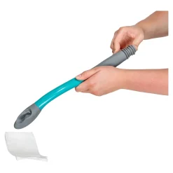 Die moderne Hausfrau Toiletten-Hygienehilfe