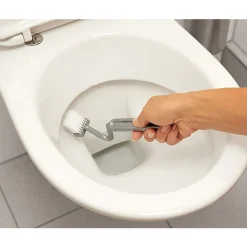 Die moderne Hausfrau Toilettenrand-Bürste