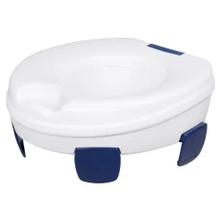 Die moderne Hausfrau Toilettensitzerhöhung "Klipp" ohne Deckel