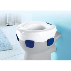 Die moderne Hausfrau Toilettensitzerhöhung "Klipp" ohne Deckel