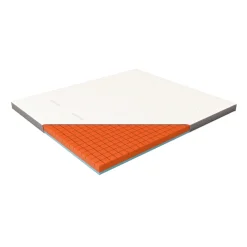 Die moderne Hausfrau Topper "eazzzy Premium Cube" 180x200x9 cm