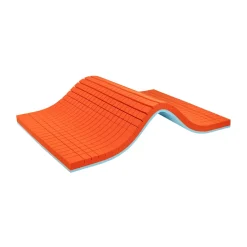 Die moderne Hausfrau Topper "eazzzy Premium Cube" 180x200x9 cm