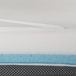 Die moderne Hausfrau Topper 90x200 cm