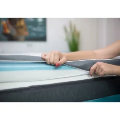 Die moderne Hausfrau Topper 90x200 cm