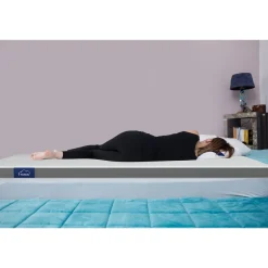 Die moderne Hausfrau Topper 180x200 cm