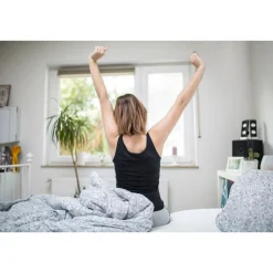 Die moderne Hausfrau Topper 140x200 cm