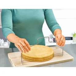 Die moderne Hausfrau Tortenboden-Teiler