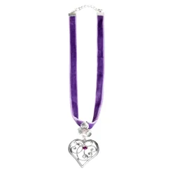 Damen Die moderne Hausfrau Trachtenkette „Herz“