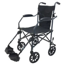 Die moderne Hausfrau Transport-Rollstuhl "Travelite"