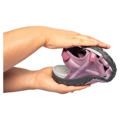 Damen Die moderne Hausfrau Trekkingsandale „Tessa“