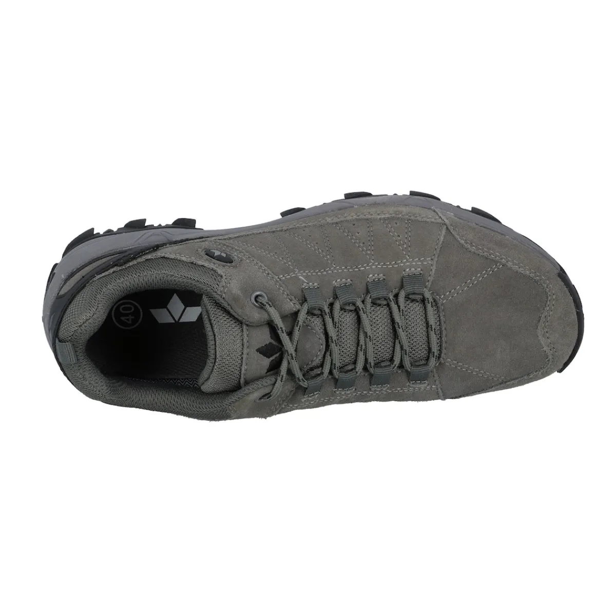 Damen Die moderne Hausfrau Trekkingschuh Fairfield grau/schwarz