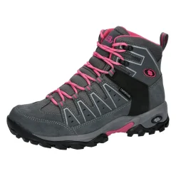 Damen Die moderne Hausfrau Trekkingschuh Mount Pinos High anthrazit/pink
