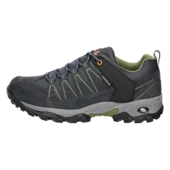 Damen Die moderne Hausfrau Trekkingschuh Mount Pinos Low anthrazit/grün