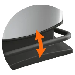 Die moderne Hausfrau Treteimer Paso silber