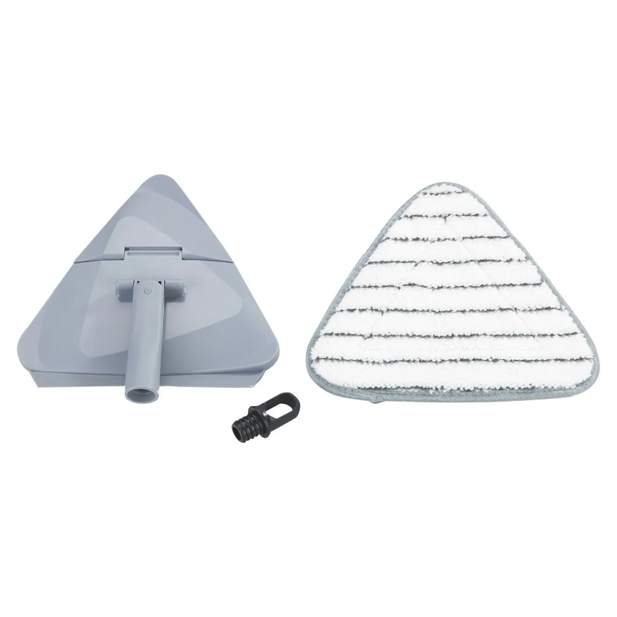 Die moderne Hausfrau Triangel-Wischer „2 in 1“ mit 2 Bezügen