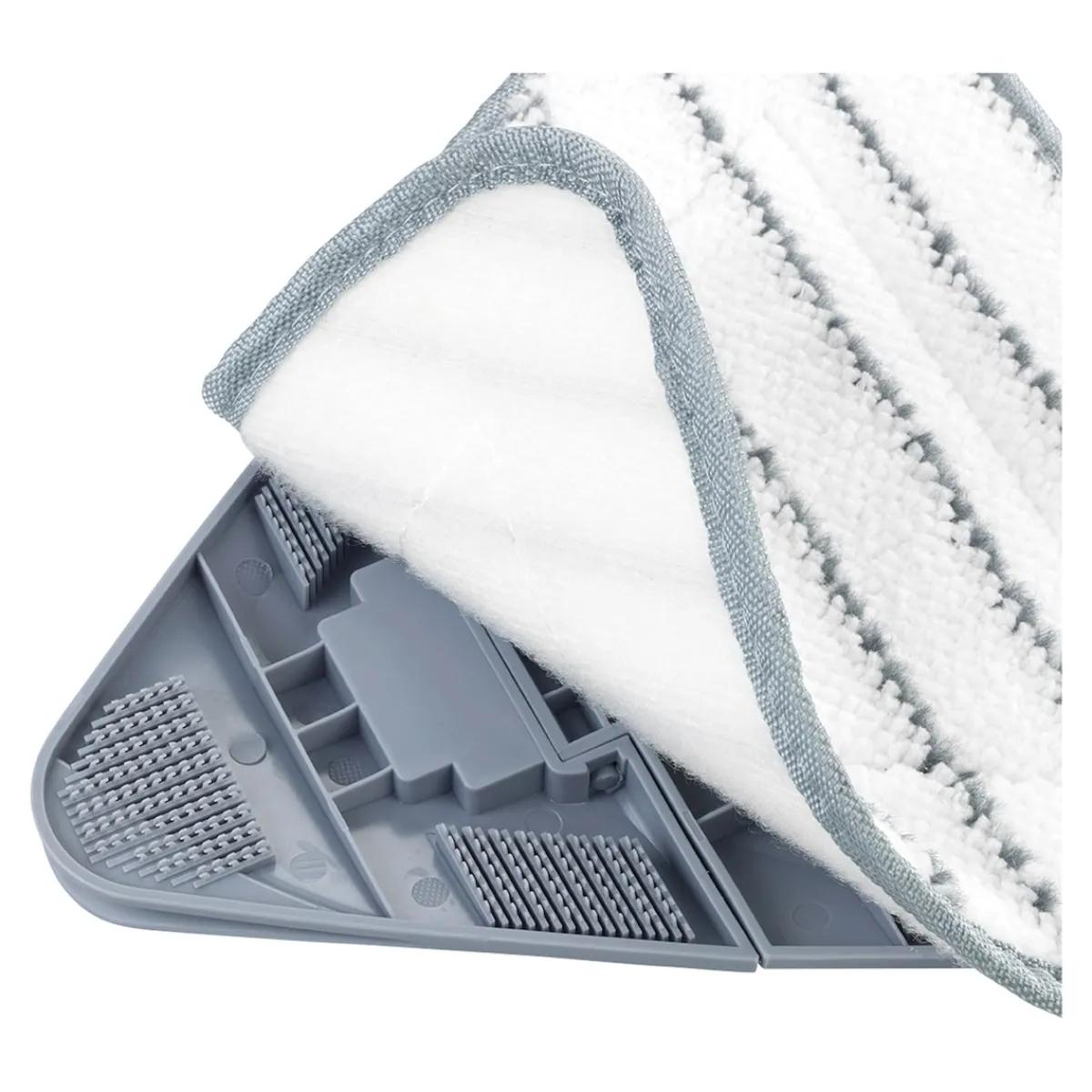 Die moderne Hausfrau Triangel-Wischer „2 in 1“ mit 2 Bezügen