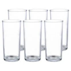 Die moderne Hausfrau Trinkgläser-Set, 6 Stück je 400 ml