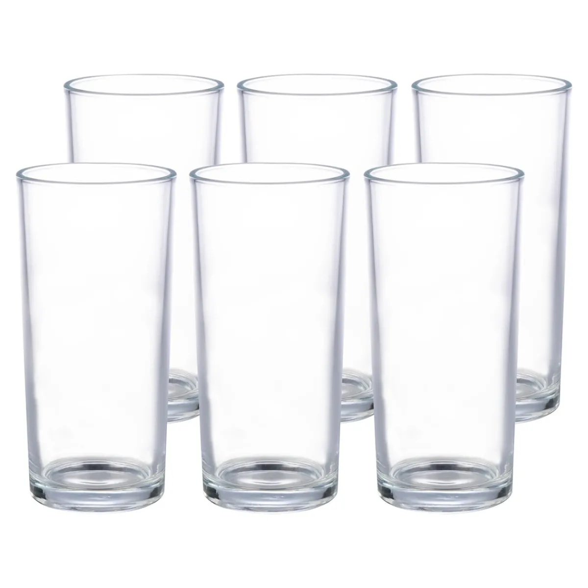 Die moderne Hausfrau Trinkgläser-Set, 6 Stück je 400 ml