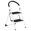 Die moderne Hausfrau Tritt-Sitz, Trittleiter, klappbar
