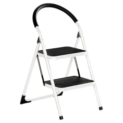 Die moderne Hausfrau Tritt-Sitz, Trittleiter, klappbar