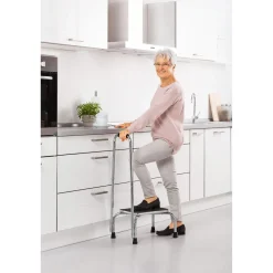 Die moderne Hausfrau Trittstufe mit Haltebügel
