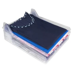 Die moderne Hausfrau T-Shirt-Organizer, 10 Stück