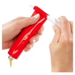 Die moderne Hausfrau Tuben-Roller